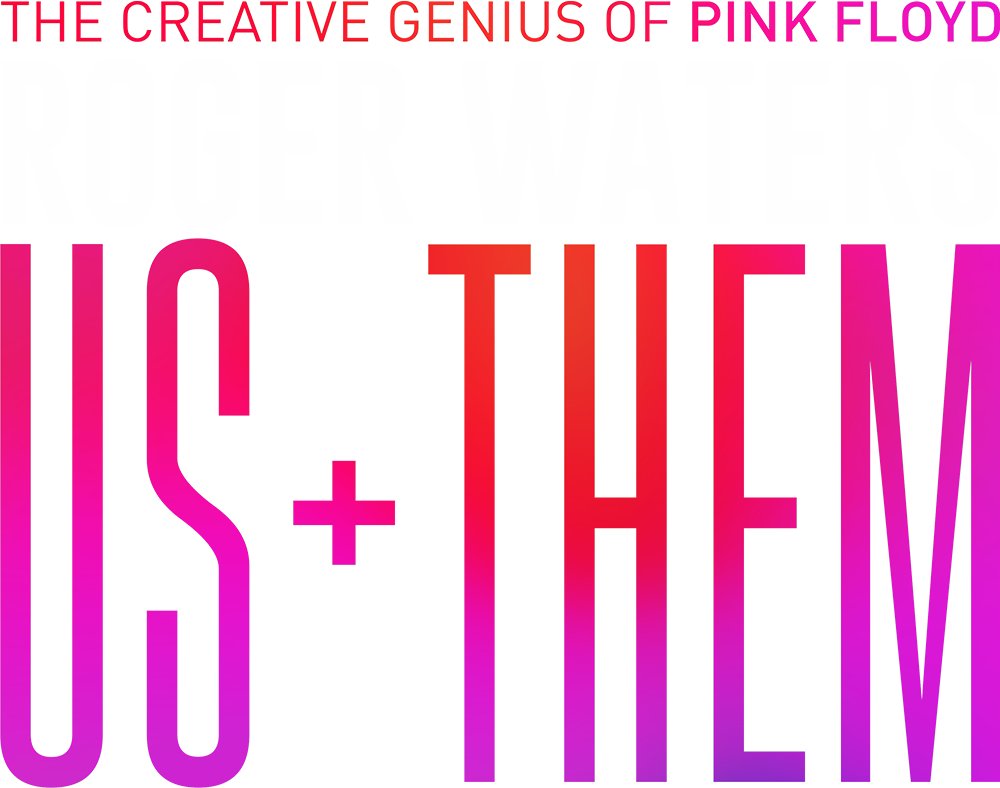 Roger Waters Logo - Roger Waters Us Them Logo (1000x788), Png Download