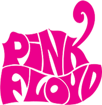 Pink Floyd - Pink Floyd Logo (500x500), Png Download