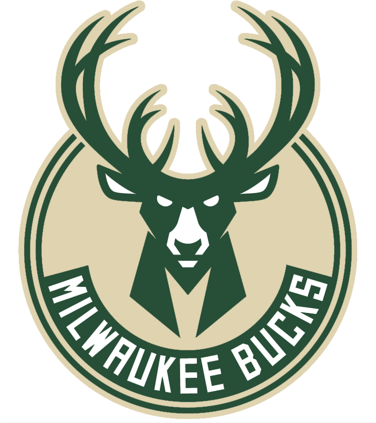 Milwaukee Bucks Logo - Milwaukee Bucks 2016 Logo (763x873), Png Download