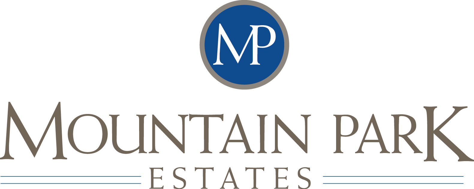 Kennesaw Property Logo - Mountain Park Estates (1581x630), Png Download
