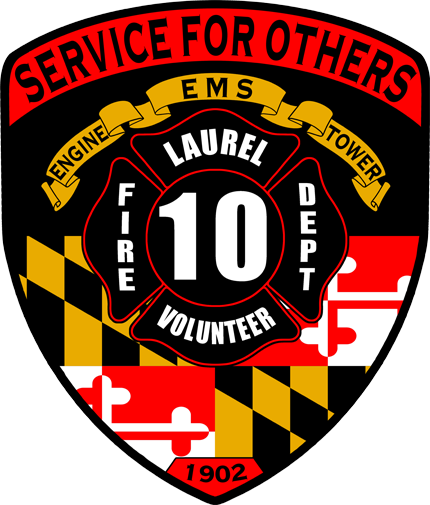 Toggle Navigation - Laurel Volunteer Fire Department (430x505), Png Download