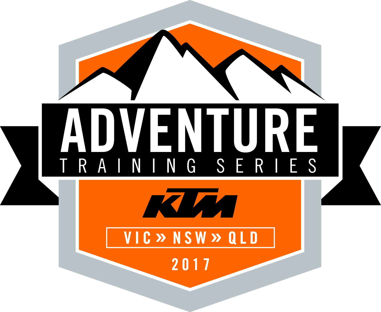 2017 Ktm Adventure Training Series Logo - Ktm Event Logo (1513x1240), Png Download