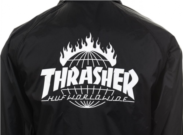 huf thrasher jacket