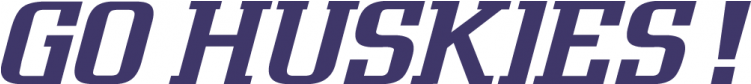 Washington Huskies Iron Ons - Washington Huskies Logo Cross Body Shoulder Bag (750x930), Png Download