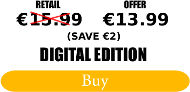 Read Huf Magazine - Orange (500x250), Png Download