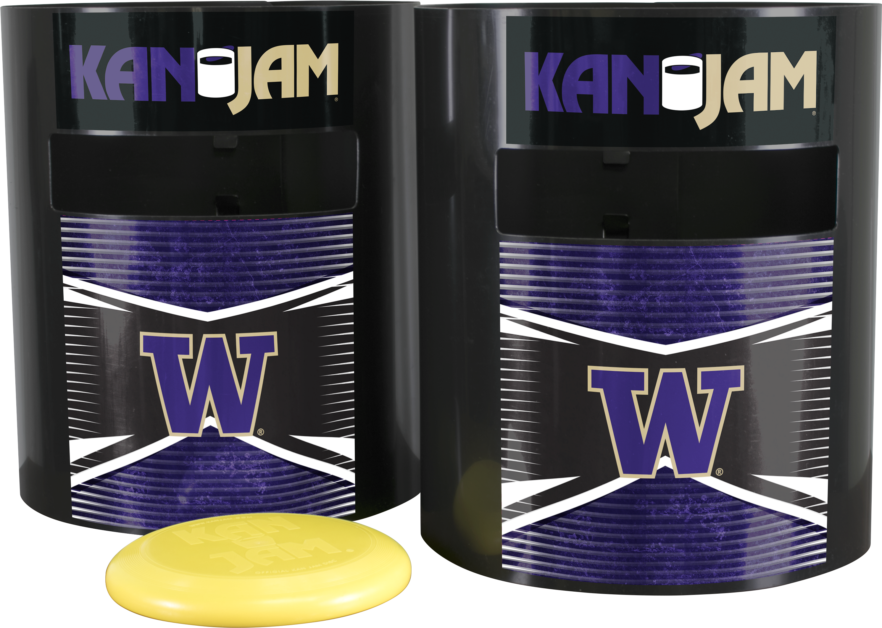 Washington Huskies Disc Jam - Kanjam (4500x3000), Png Download