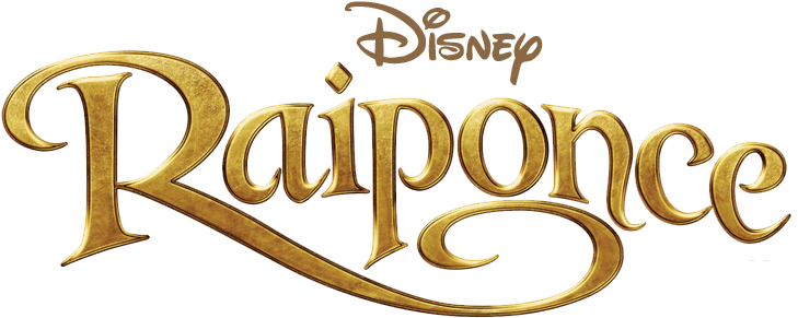 Raiponce Logo - Logo De Rapunzel Png (800x369), Png Download