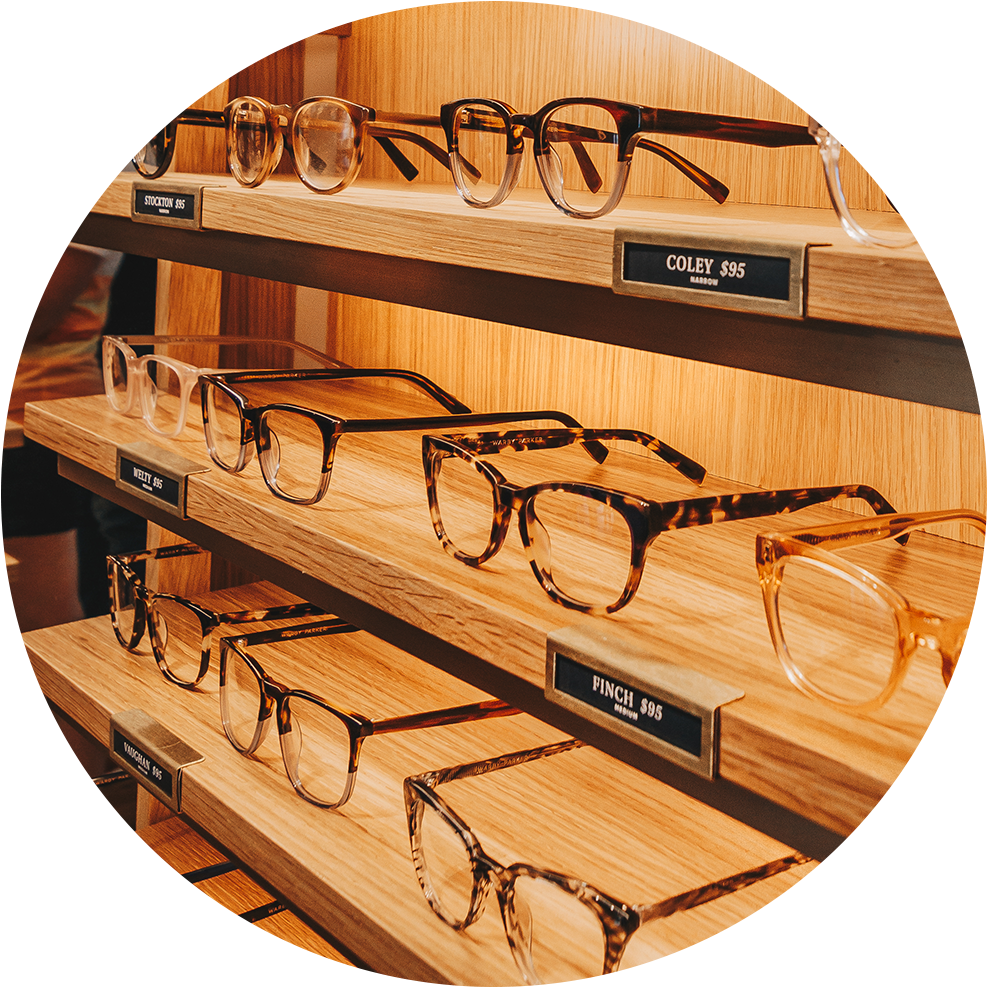 Warbyparker-feature - Warby Parker (1000x1000), Png Download