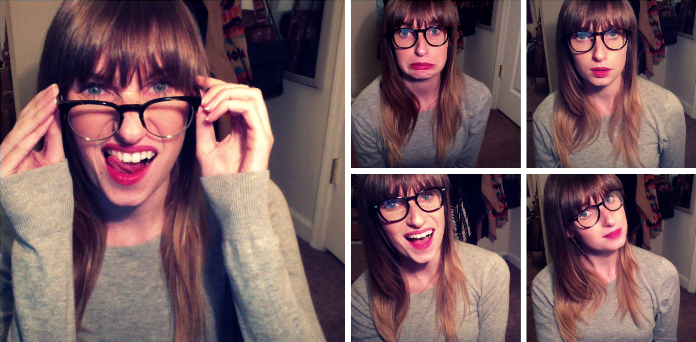 The Ripley Made Me A Little Sassy, So Don't Judge Me - Warby Parker At Home Try (2400x1200), Png Download