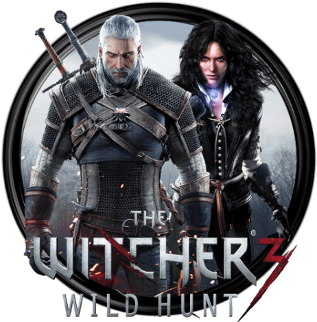 Free Png The Witcher 3 Logo Png Images Transparent - Witcher 3 Wild Hunt Png (480x480), Png Download