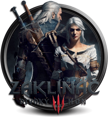 Free Png The Witcher 3 Logo Png Images Transparent - Witcher 3 (480x480), Png Download