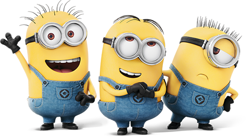 Minions 5 - Despicable Me 2 Headphones Easter Gift Set, 3 Pc (500x279), Png Download