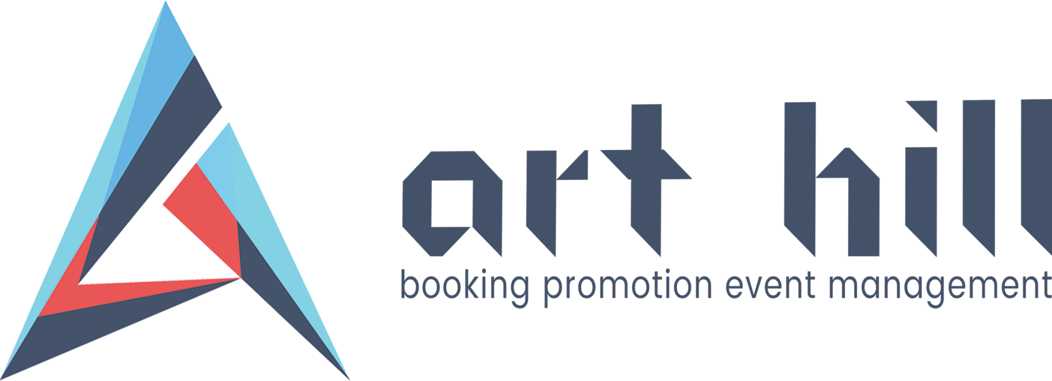Artist Booking, Promotion & Event Management Agency - Graphic Design (2048x743), Png Download
