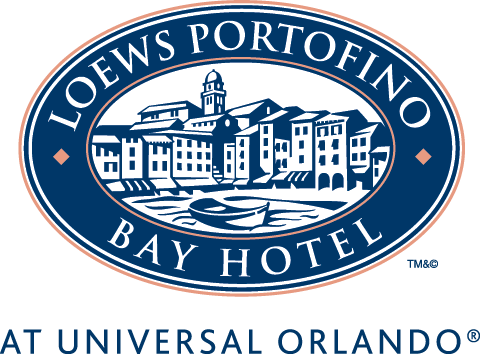 Minions - Loews Portofino Bay Hotel Logo (480x354), Png Download