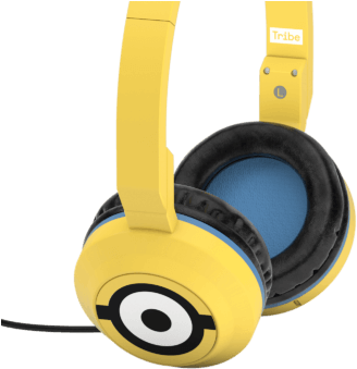 Minions - Headphones (375x375), Png Download