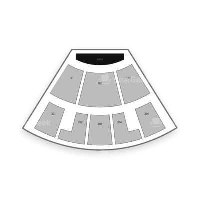Mandalay Bay Events Center Seating Chart Cirque Du - Miniskirt (400x400), Png Download
