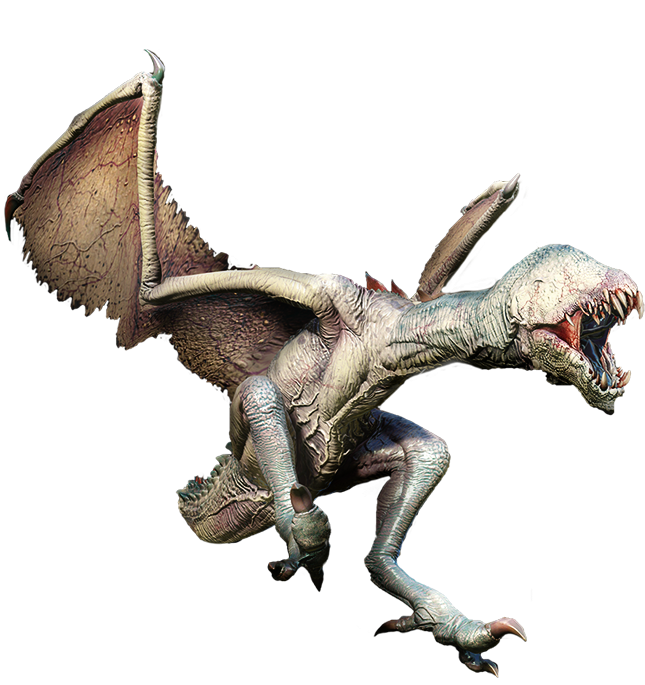 Witcher 3 Slyzard (654x727), Png Download