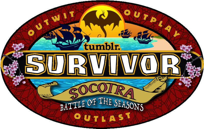 Socotra Logo - Cbs Survivor Cambodia Coaster Puzzle Set Teal [4 Coasters] (800x600), Png Download