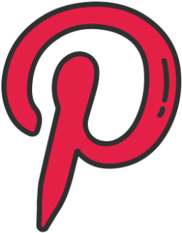 Pinterest Logo Icon - Logo Png (500x500), Png Download