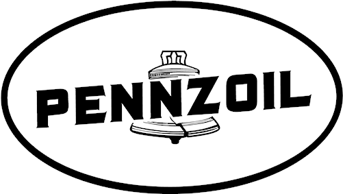 Pennzoil Logo Decal Sticker, Pennzoil, Logo - Logo Pennzoil (500x500), Png Download