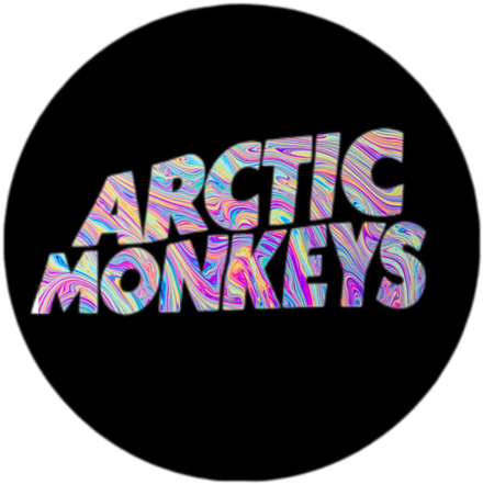 Tumblr Arctic Monkeys Logo Ideas - Monkeys Suck It And See (500x466), Png Download