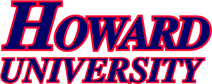 Howard University Wordmark - Howard University College Logo (910x370), Png Download