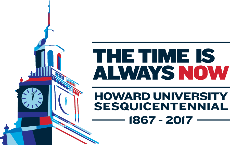 Howard Sesquicentennial Logo - Howard University (902x568), Png Download