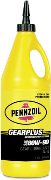 Pennzoil Gear Oil Gl4 (600x600), Png Download