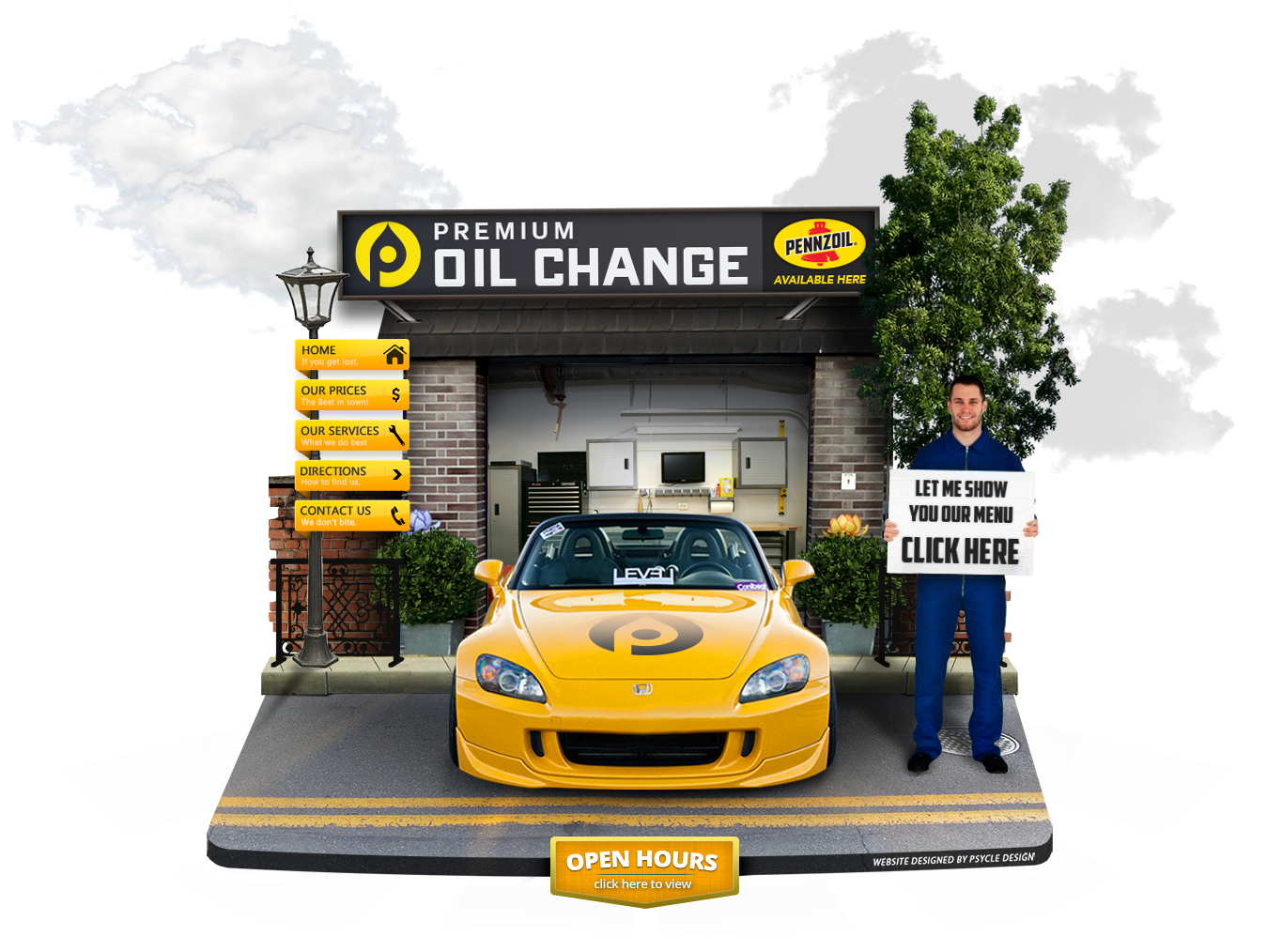 Pennzoil 10 Minute Oil Change - Logo (1364x1047), Png Download