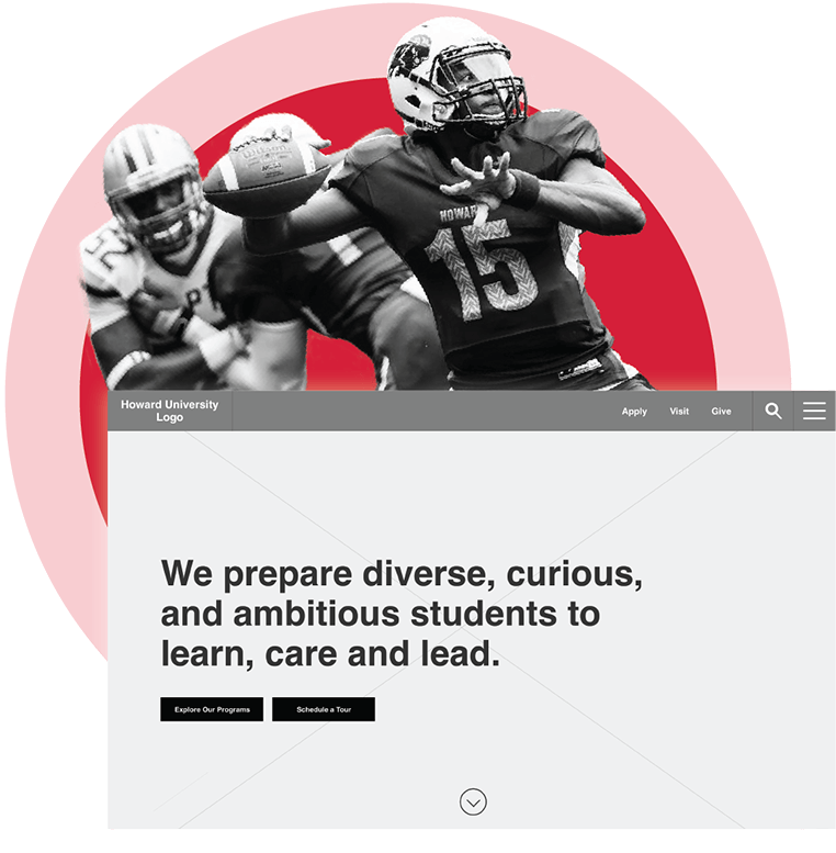 Howard University - Heterochromatin Protein 1 (1000x1033), Png Download