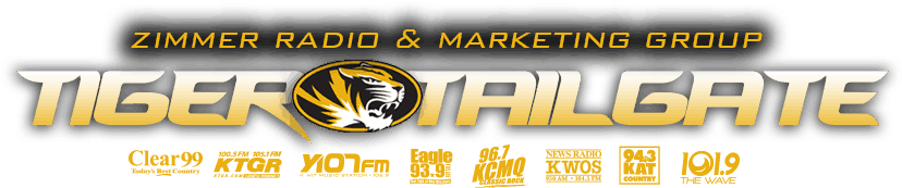 Zimmer Tiger Tailgate - Dreamseat Ncca Team Logo (906x225), Png Download
