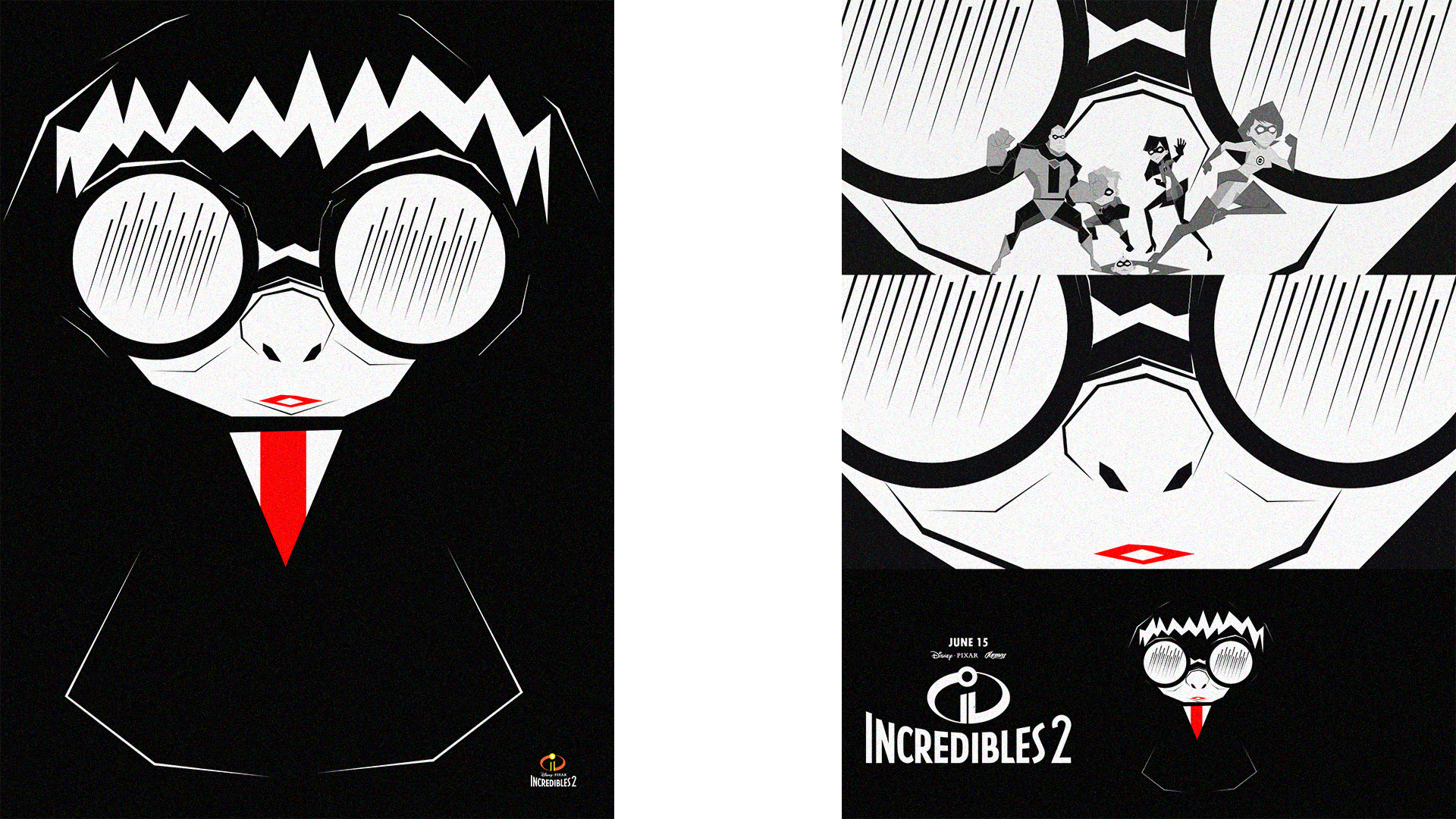 This Projects Are Made For The Movies " The Incredibles - Incredibles (1920x1080), Png Download