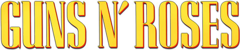 Guns N' Roses (800x310), Png Download