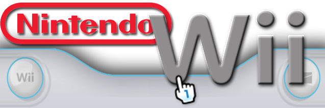 Main Wheel - Nintendo Wii Wheel Hyperspin (637x213), Png Download