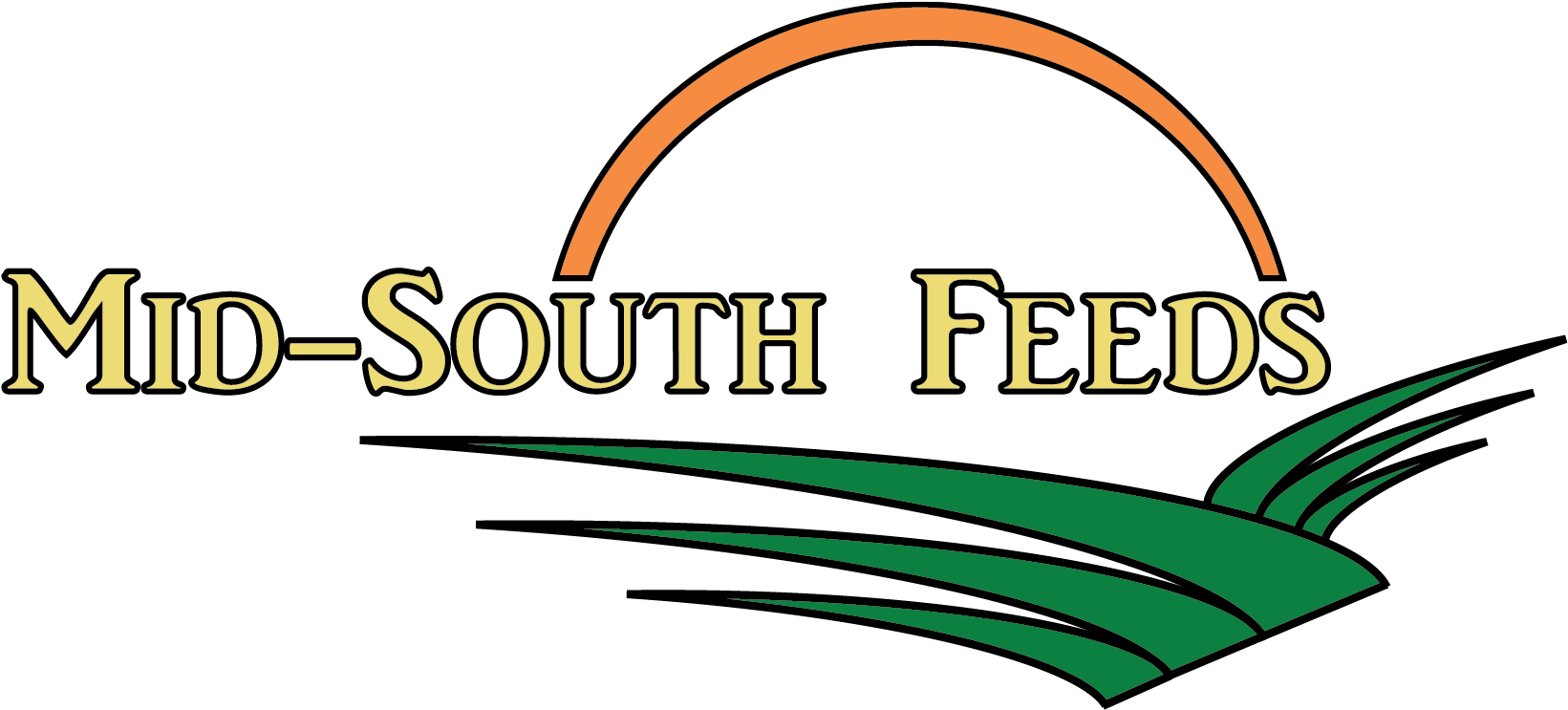 Gamecock Products - Mid South Feeds (1651x789), Png Download