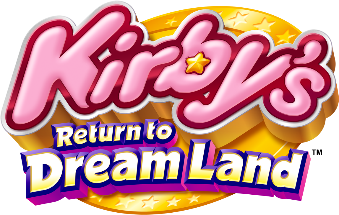 Kirby's Return To Dream Land - Kirby's Return To Dream Land [wii Game] (1500x1061), Png Download