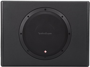 Rockford Fosgate Single 10 Inch 300 Watt Powered Subwoofer - Rockford Fosgate Punch P300-10 Subwoofer (523x329), Png Download