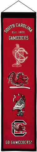 Ncaa Heritage Banner, University Of South Carolina (500x500), Png Download