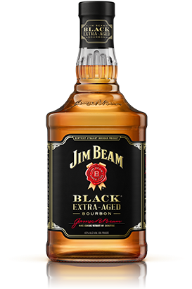 Packshot Jim Beam Black® - Jim Beam Black Png (820x465), Png Download
