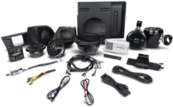 Rockford Fosgate - Yxz-stage4 - 400 Watt Amplified (400x350), Png Download