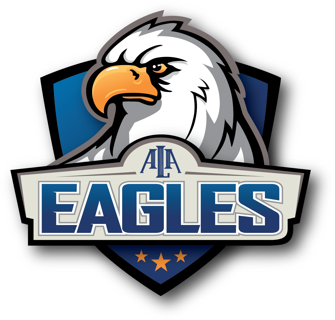 American Leadership Academy Eagles (1451x1387), Png Download