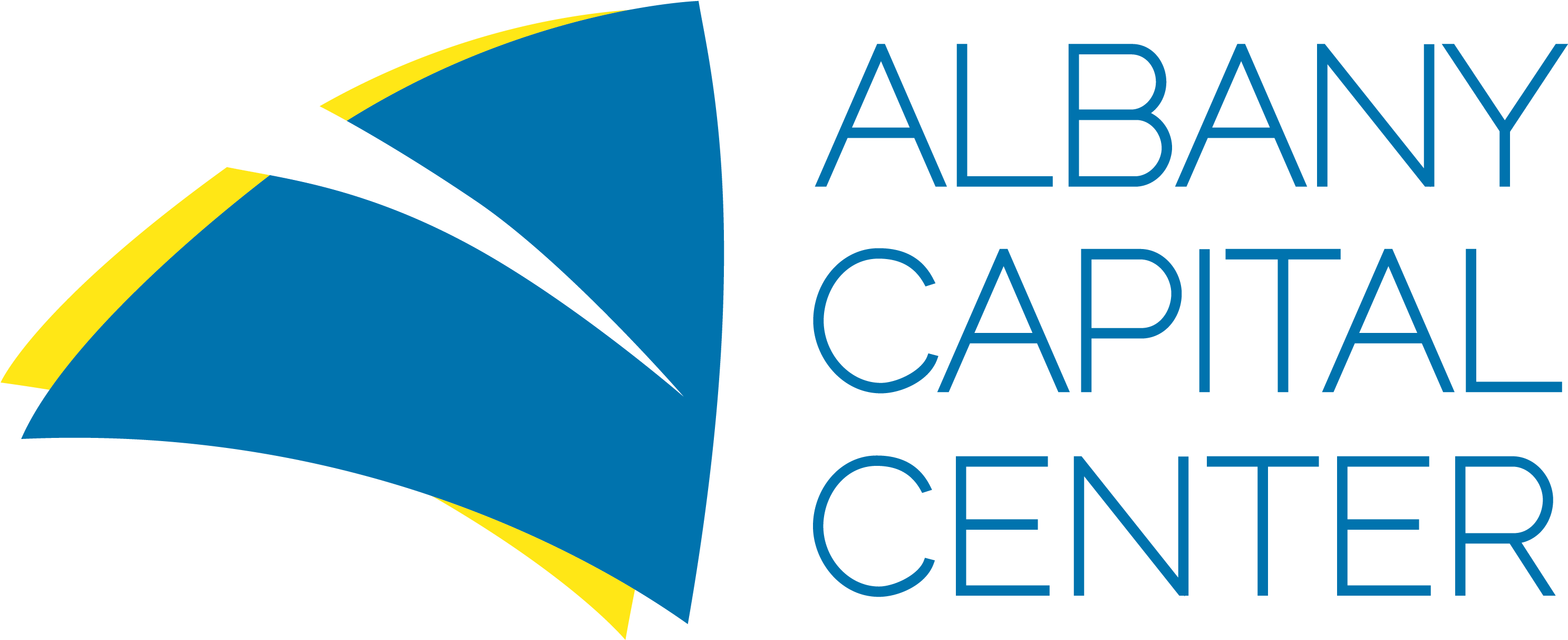 Albcptlctr Logo Horiz - Albany Capital Center (4112x2400), Png Download
