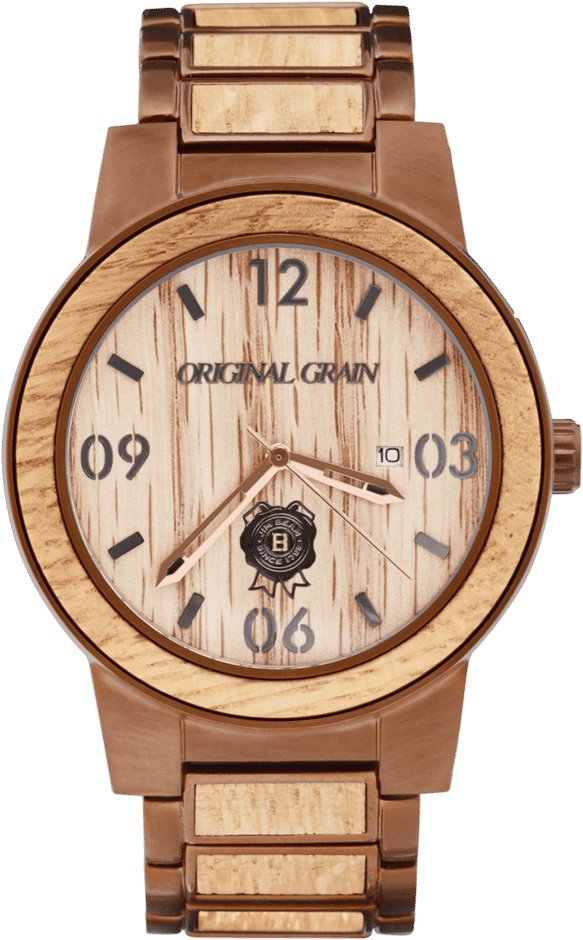 Jim Beam Black Kit - Original Grain Whiskey Barrel Leather (1024x1024), Png Download