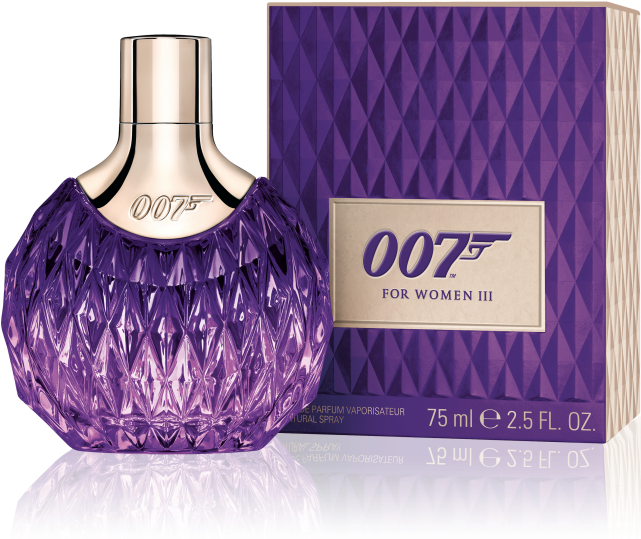 007 For Women Iii Eau De Parfum - James Bond For Women (640x640), Png Download