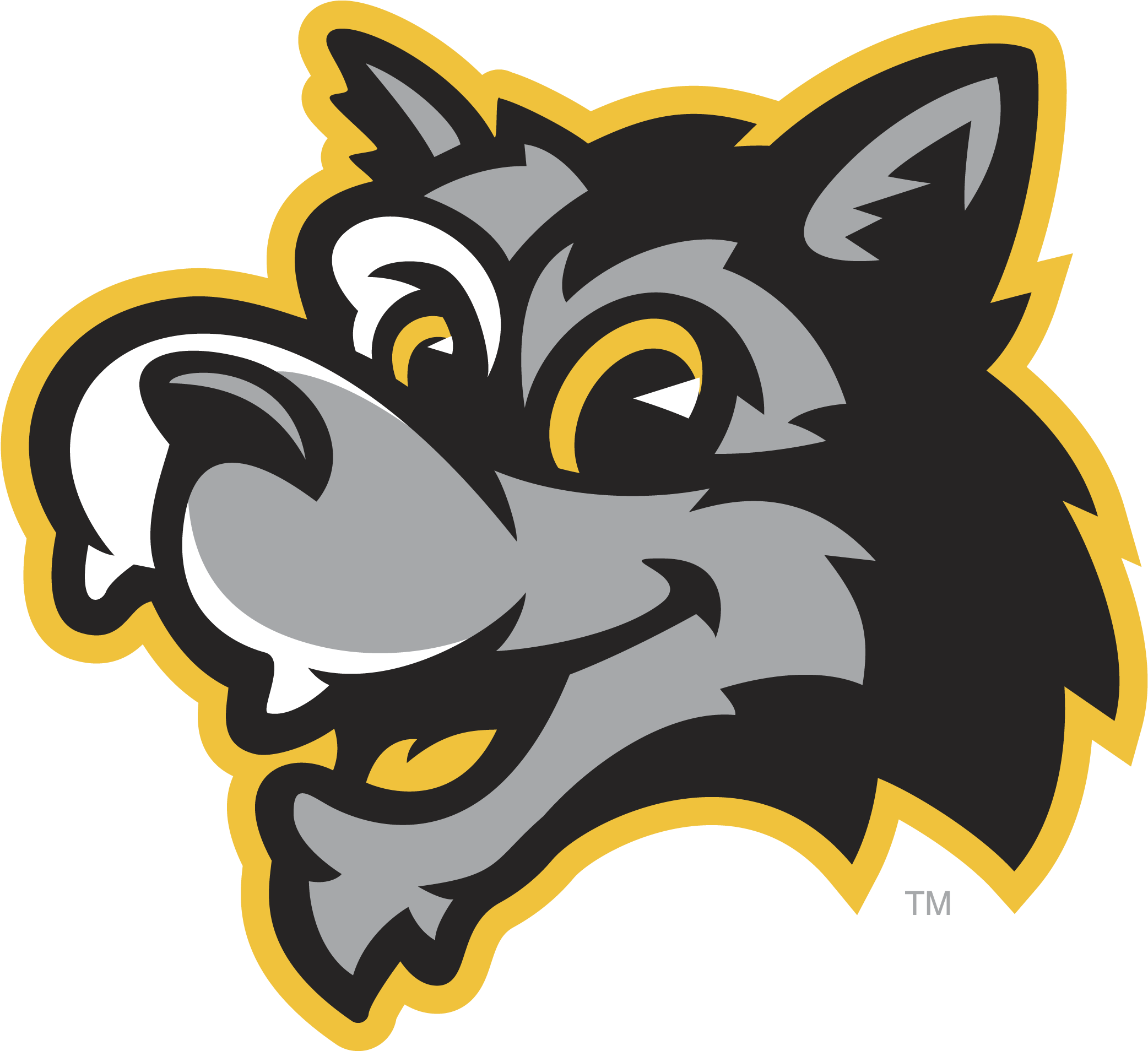 2018 Schedule - Gresham Greywolves Logo (2175x1950), Png Download