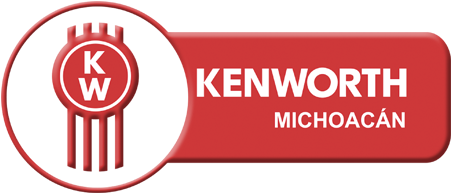 Kenworth - Genuine Kenworth Mudflap-rubber,white/red 24" X 30" (567x283), Png Download
