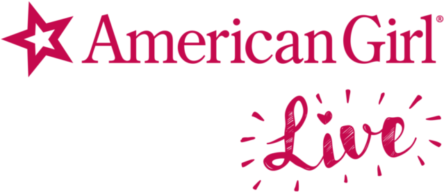 Meet - American Girl Dolls Logo (650x294), Png Download