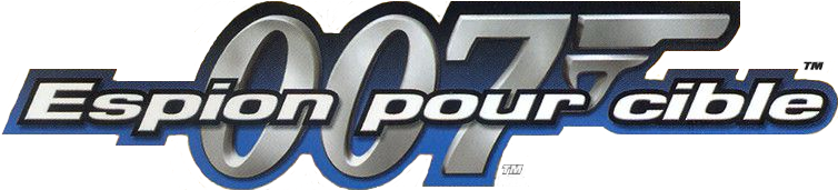 007 Espion Pour Cible Logo - James Bond 007 : Espion Pour Cible Ps2 (785x196), Png Download
