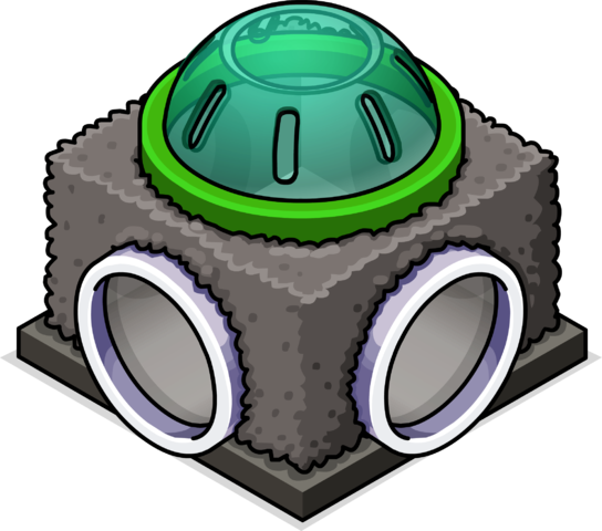 Puffle Tube Box Sprite 007 - Computer Speaker (544x480), Png Download