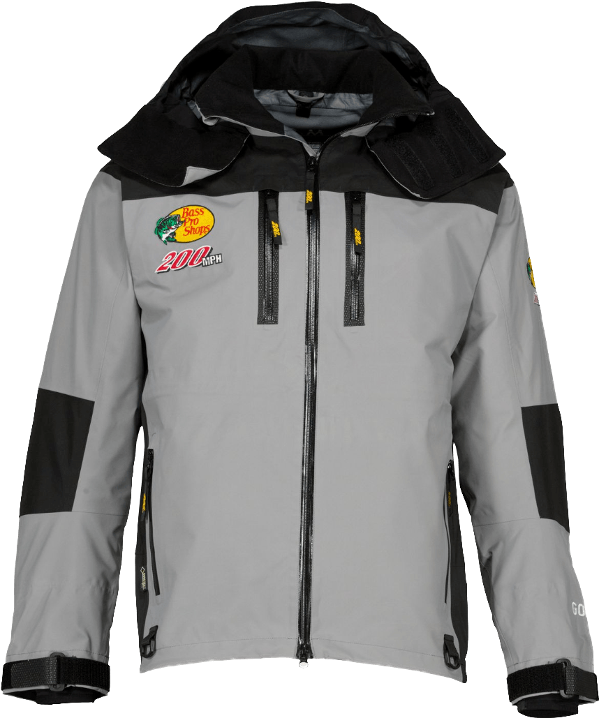 Bass Pro Shops 200 Mph Suit (865x1037), Png Download